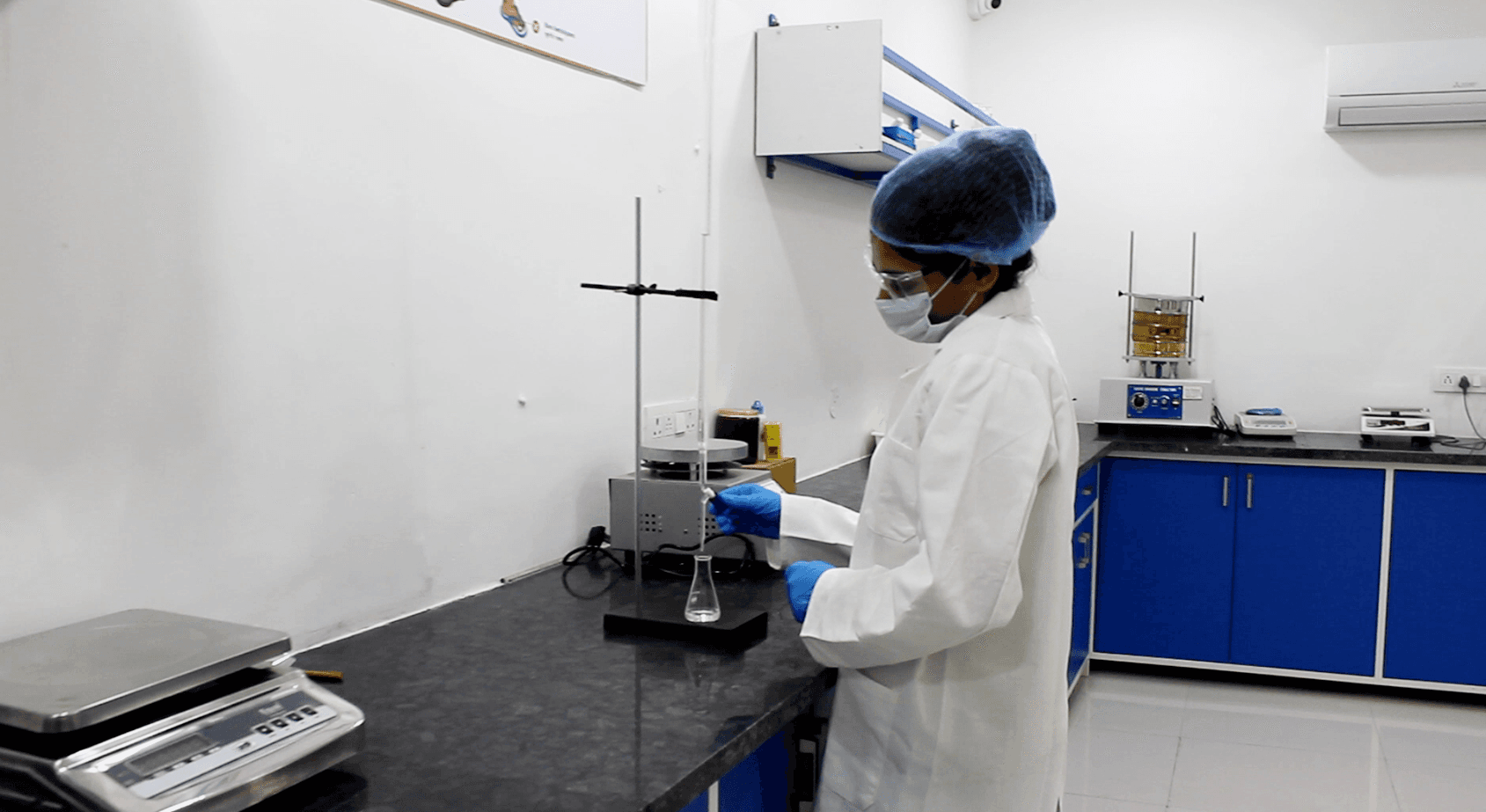 Physical & Chemical Analysis