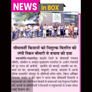 RK Group providing free lumpy skin disease treatment to farmers