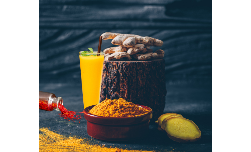 TURMERIC SAFFRON LATTE: A MAGIC ELIXIR FOR GOOD HEALTH