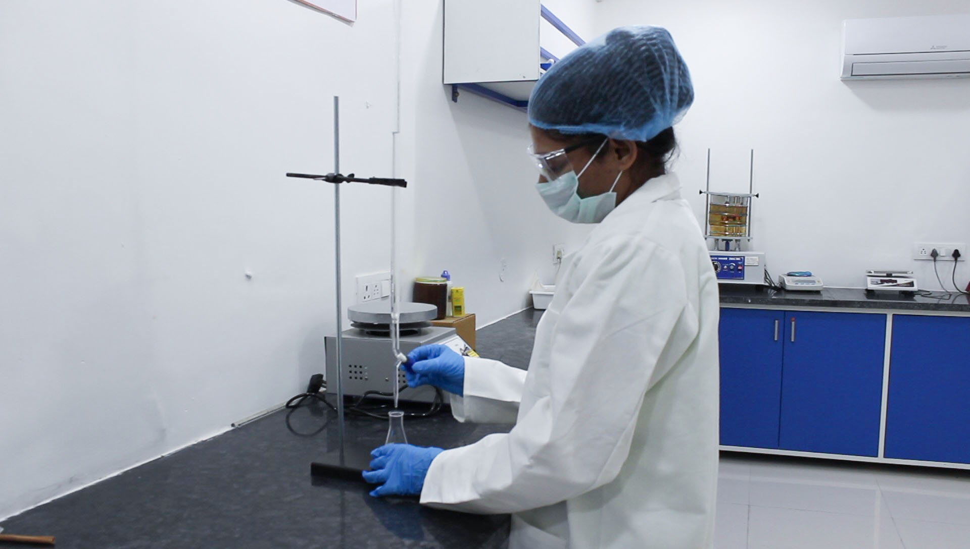 RK group testing lab